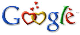 Google Joyeuse Saint-Valentin ! - 14 février 2003